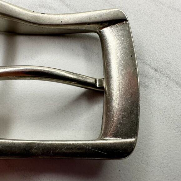 Timberland Silver Tone Simple Basic Belt Buckle - Picture 8 of 8